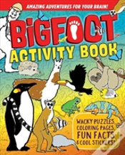 Capa do artigo Bigfoot Activity Book
