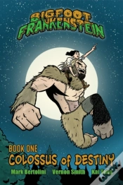 Capa do artigo Bigfoot Frankenstein