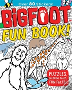 Capa do artigo Bigfoot Fun Book!