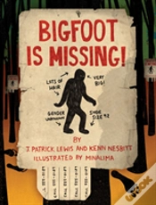 Capa do artigo Bigfoot Is Missing!