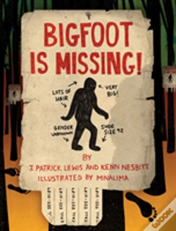 Capa do artigo Bigfoot Is Missing!