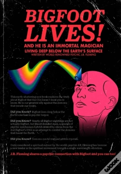 Capa do artigo Bigfoot Lives!