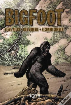 Capa do artigo Bigfoot