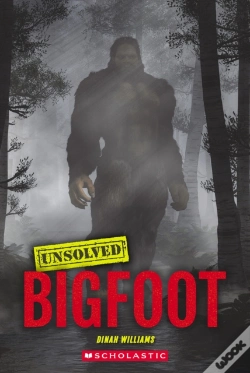 Capa do artigo Bigfoot (Unsolved)