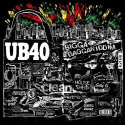 Capa do artigo Bigga Baggariddim - CD