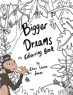Capa do artigo Bigger Dreams Colouring Book