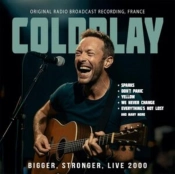 Capa do artigo Bigger, Stronger, Live 2000 - CD