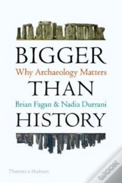 Capa do artigo Bigger Than History