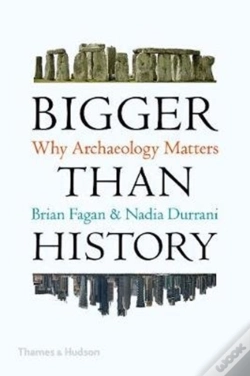 Capa do artigo Bigger Than History