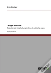 Capa do artigo "Bigger Than Life"