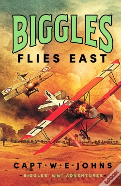 Capa do artigo Biggles Flies East