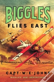 Capa do artigo Biggles Flies East