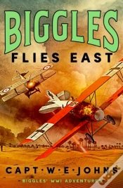 Capa do artigo Biggles Flies East
