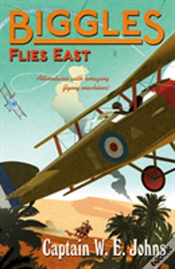 Capa do artigo Biggles Flies East