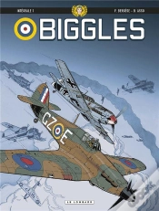 Capa do artigo Biggles : Intégrale Vol.1