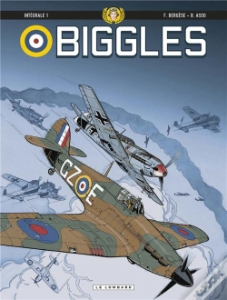 Capa do artigo Biggles : Intégrale Vol.1