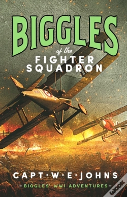 Capa do artigo Biggles Of The Fighter Squadron
