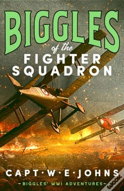 Capa do artigo Biggles Of The Fighter Squadron