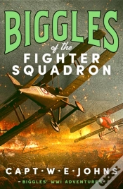 Capa do artigo Biggles Of The Fighter Squadron