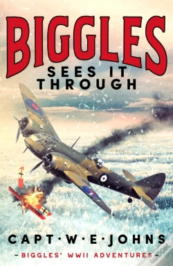 Capa do artigo Biggles Sees It Through