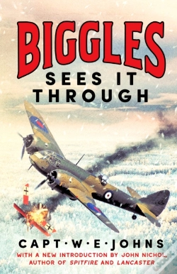 Capa do artigo Biggles Sees It Through