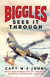 Capa do artigo Biggles Sees It Through