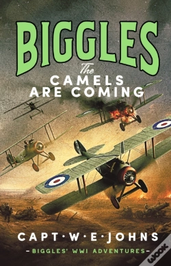 Capa do artigo Biggles: The Camels Are Coming