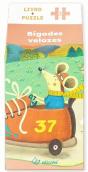 Bigodes Velozes - Livro + Puzzle (50 Pcs) - Preview