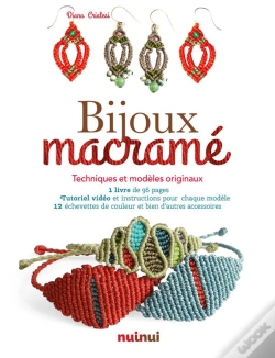 Capa do artigo Bijoux En Macrame - Techniques Et Modeles Originaux