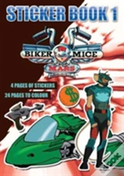 Capa do artigo Biker Mice From Mars