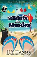 Bikinis And Murder (Large Print)