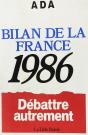 Bilan De La Franc 81 86 - Preview