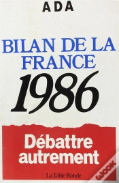 Capa do artigo Bilan De La Franc 81 86