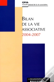 Capa do artigo Bilan De La Vie Associative 2004-2007