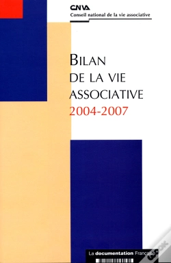 Capa do artigo Bilan De La Vie Associative 2004-2007