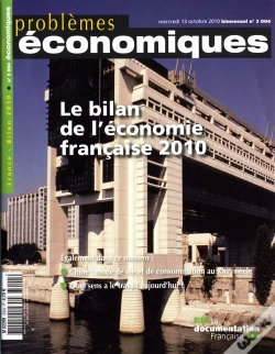 Capa do artigo Bilan De L'Economie Francaise 2010 (N.3004)