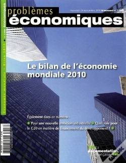 Capa do artigo Bilan De L'Economie Mondiale 2010 (N.3007)