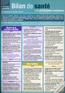 Capa do artigo Bilan De Santé