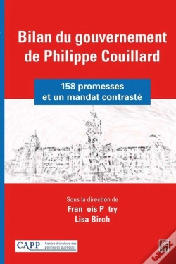Capa do artigo Bilan Et Realisations Du Gouvernement Couillard
