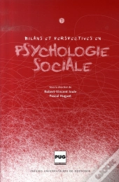 Bilans Et Perspectives En Psychologie Sociale