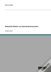 Bilanzielle Effekte Von Asset Backed Securities