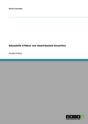 Bilanzielle Effekte Von Asset Backed Securities - Preview