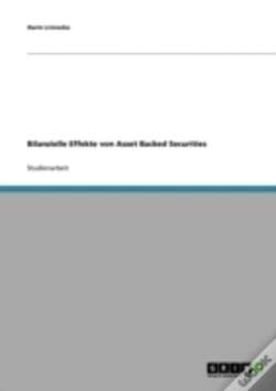 Capa do artigo Bilanzielle Effekte Von Asset Backed Securities