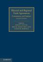 Bilateral And Regional Trade Agreements: Volume 1 - Preview