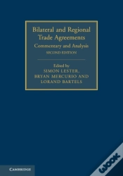 Capa do artigo Bilateral And Regional Trade Agreements: Volume 1