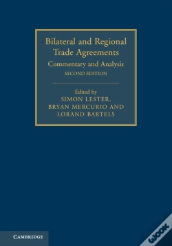 Capa do artigo Bilateral And Regional Trade Agreements: Volume 1