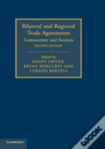 Bilateral And Regional Trade Agreements