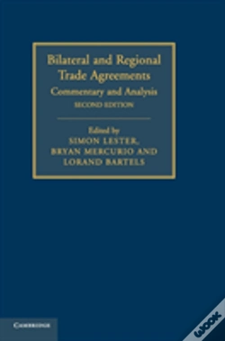 Capa do artigo Bilateral And Regional Trade Agreements