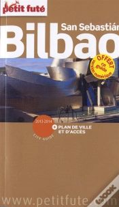 Capa do artigo Bilbao + Plan 2013-2014 -Petit Fute