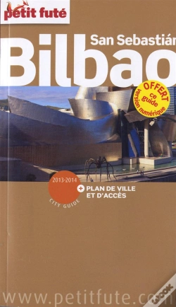 Capa do artigo Bilbao + Plan 2013-2014 -Petit Fute